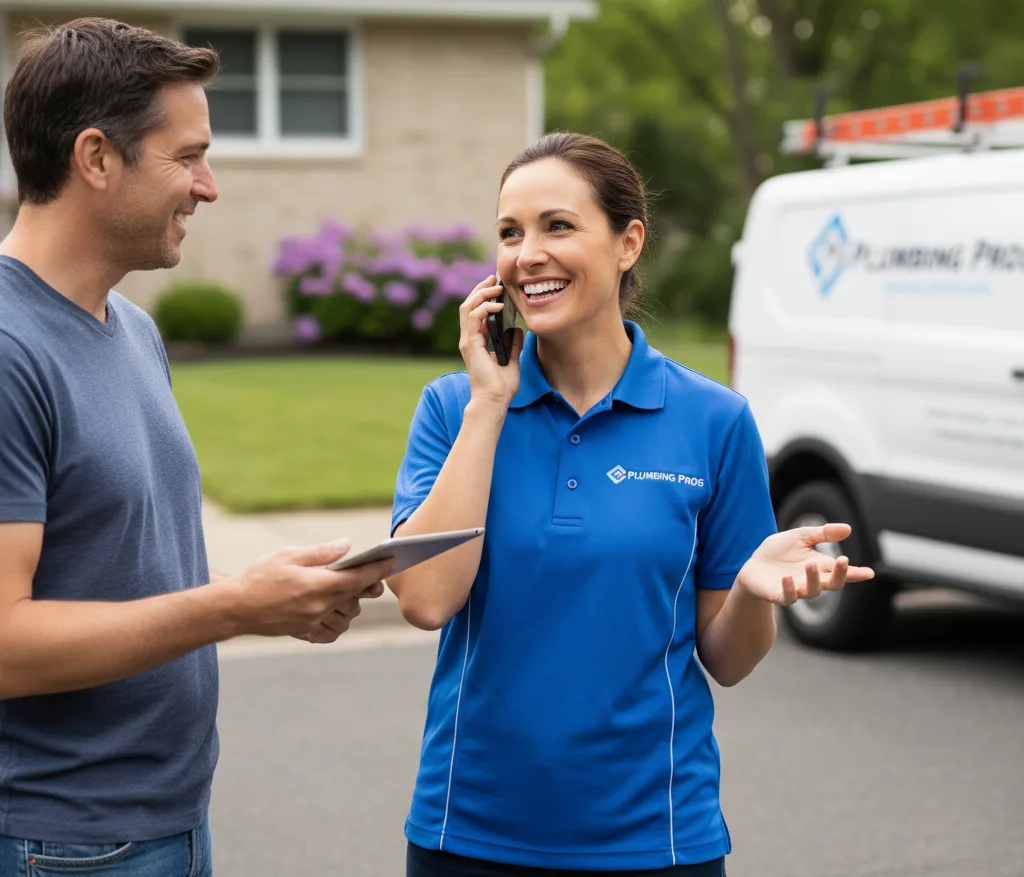 Grant Plumbing customer support in Boswell